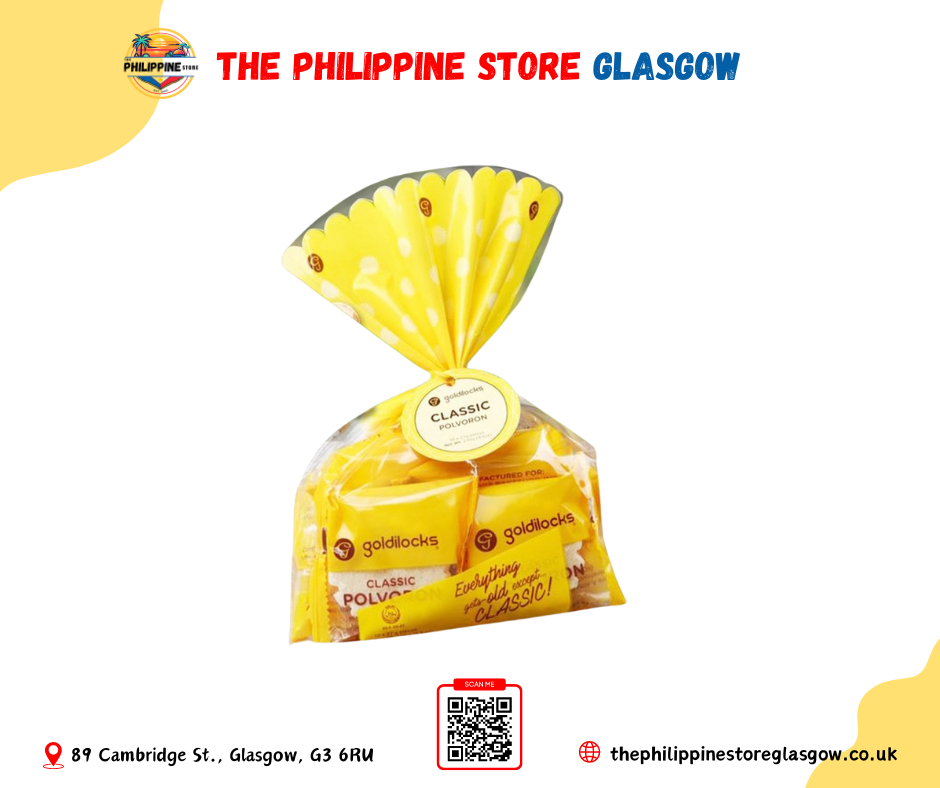 GOLDILOCKS POLVORON CLASSIC POUCH