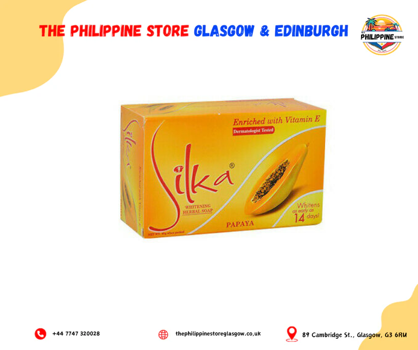 Silka Papaya Soap 135g