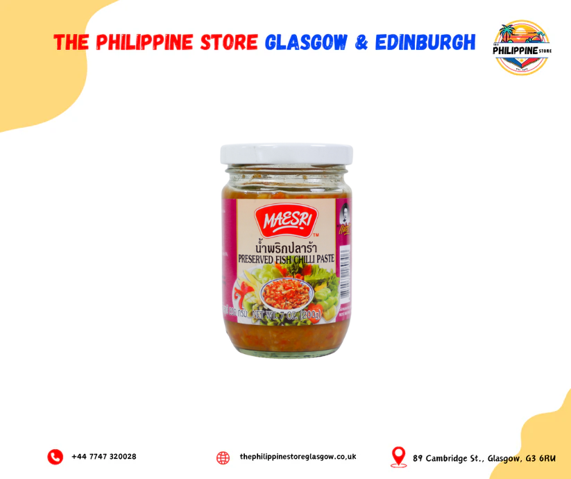 Mae Sri Chilli Paste + Preserved Fish 200G
