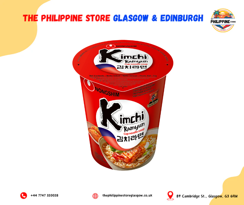Nongshim Kimchi Ramyun Cup Noodle Soup 75G