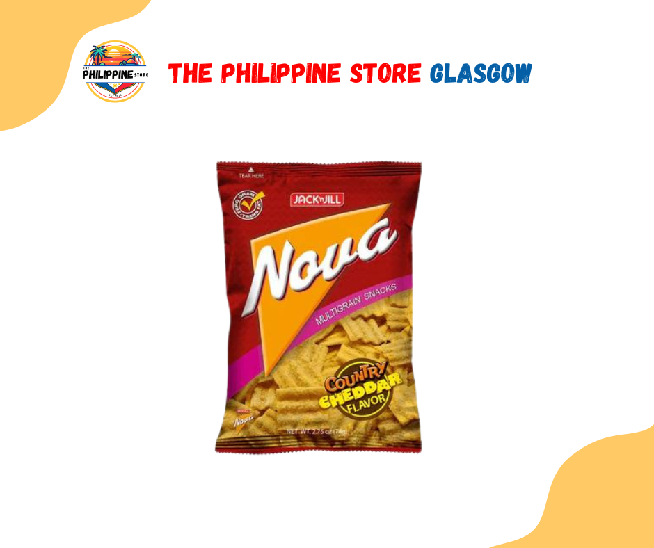 Jack&Jill Nova Country Cheddar 78g