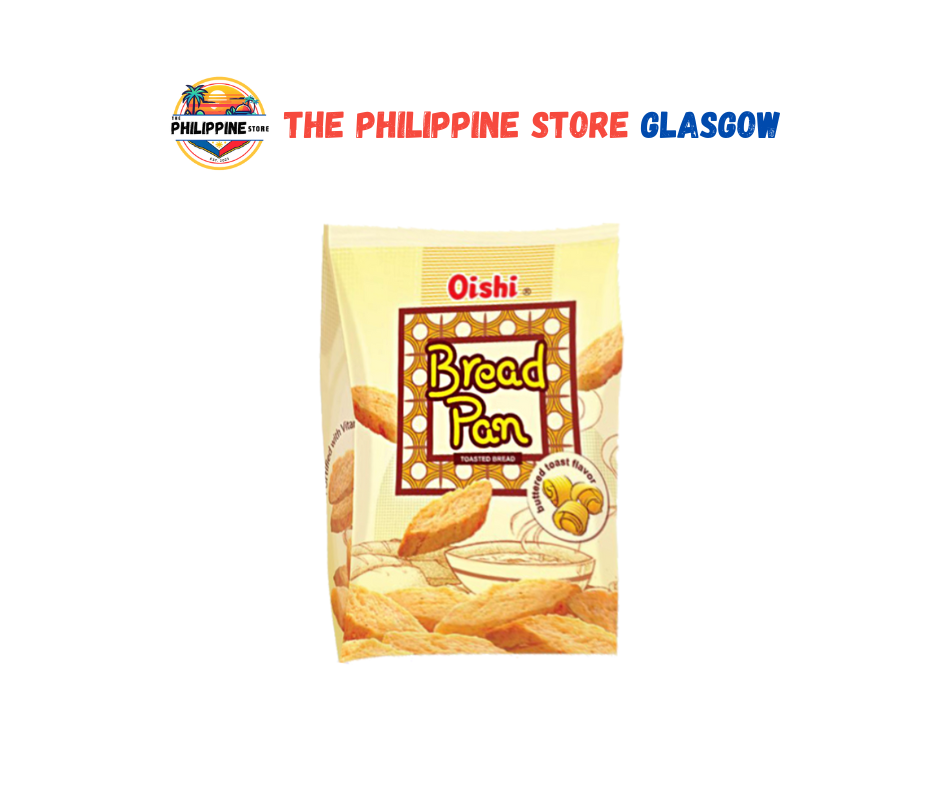 Oishi Bread Pan Buttered Toasted 42g BUY ONE GET ONE FREE