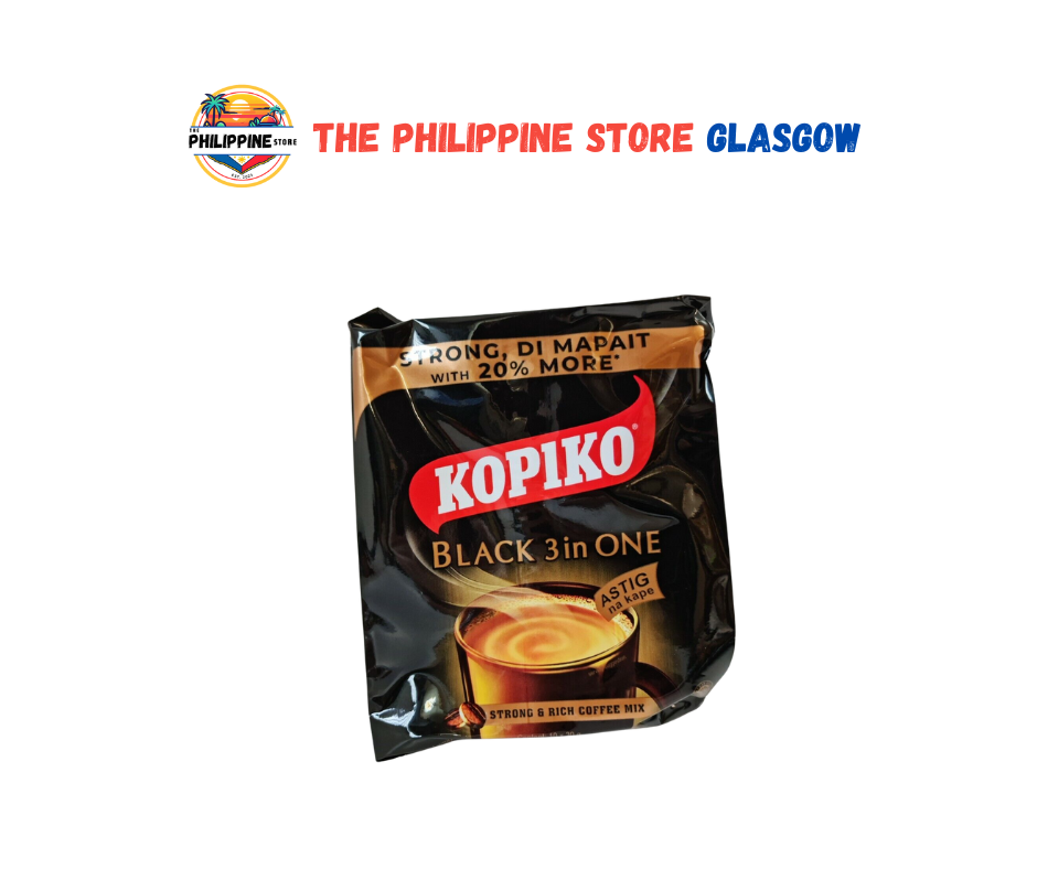 KOPIKO COFFEE 3 IN 1 ASTIG BLACK