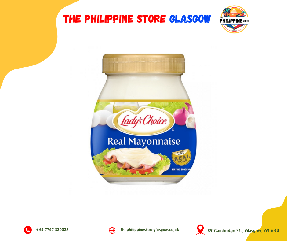 Lady's Choice Real Mayonnaise 470ml
