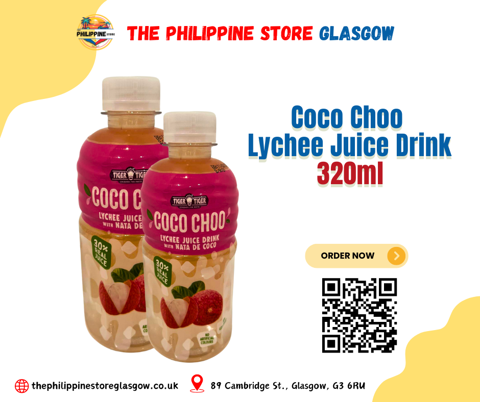 Coco Choo Lychee Juice Drink 320ml