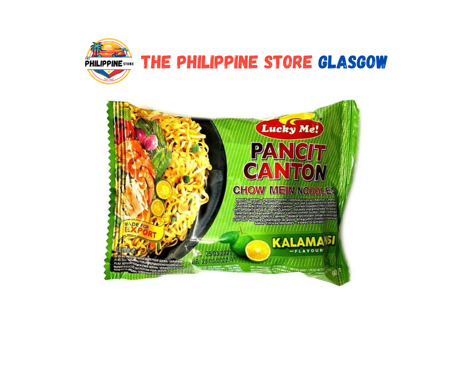 Lucky Me Pancit Canton Kalamansi (80g)