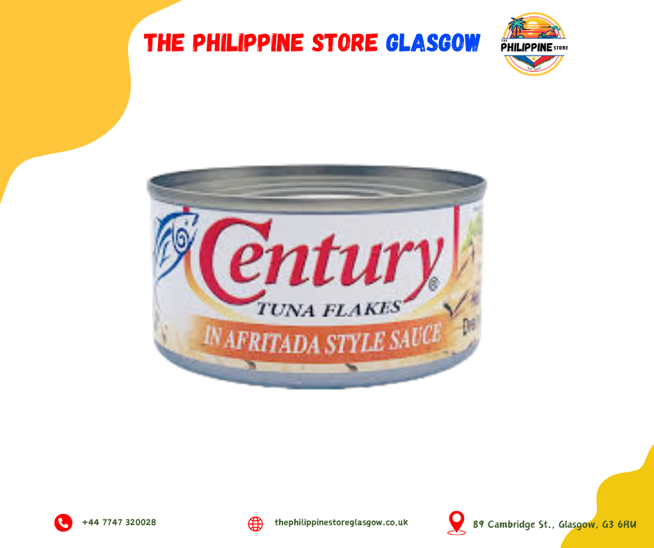 Century Tuna Flakes Afritada 180g