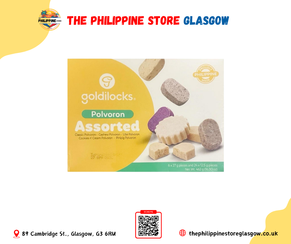 Goldilocks Sweet Delights Assorted Polvoron 12x25g