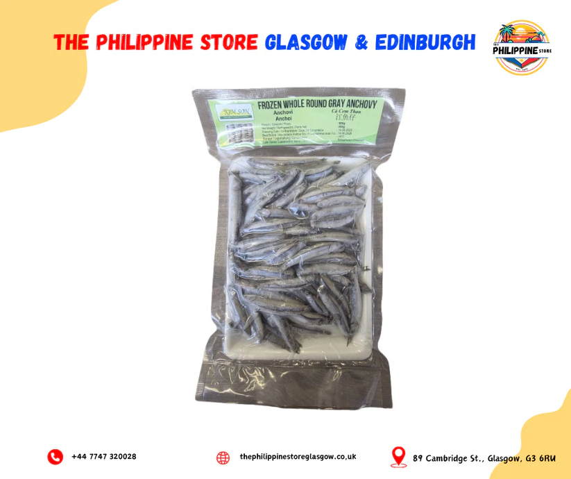 Kimson Whole Ground Grey Anchovy 500g