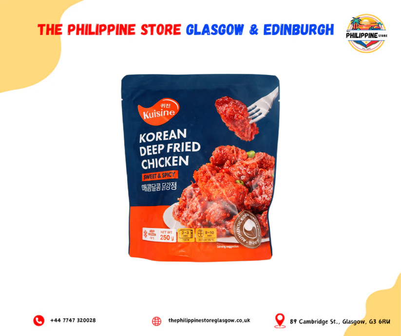Kuisine Korean Deep Fried Chicken Sweet & Spicy (250g)