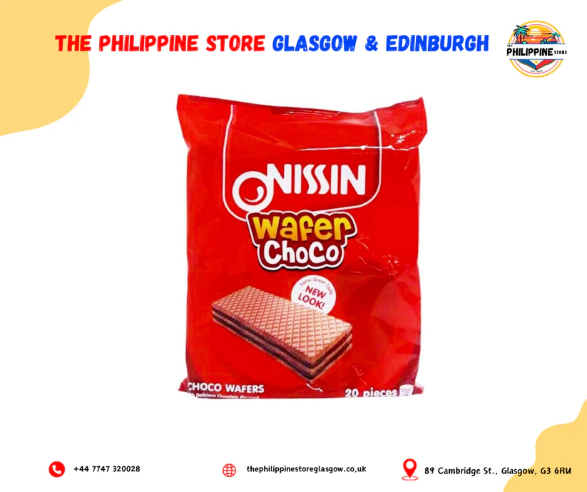 Nissin Chocolate Wafer (240G)
