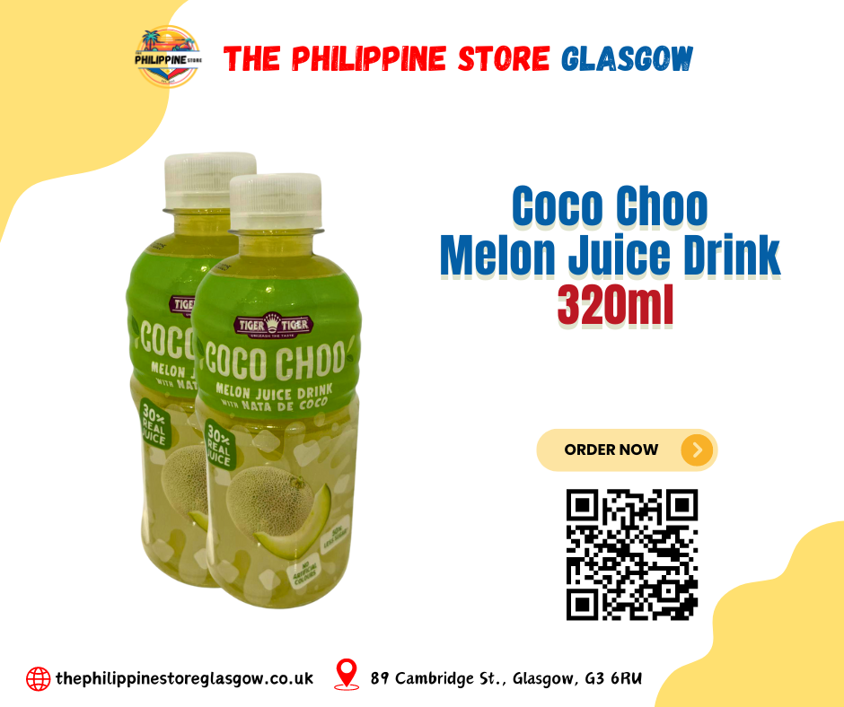 Coco Choo Melon Juice Drink 320ml