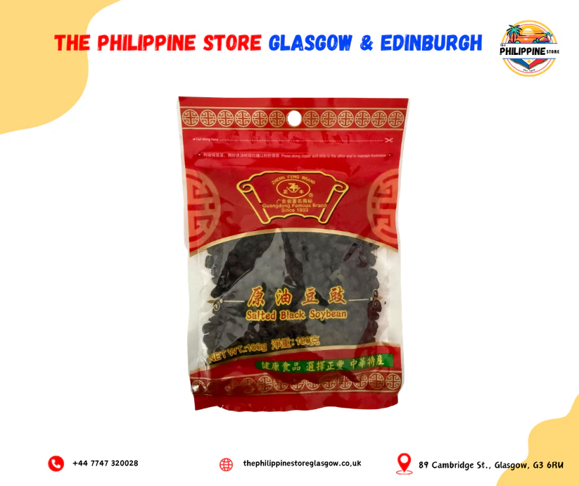 ZF SALTED BLACK BEAN 100G