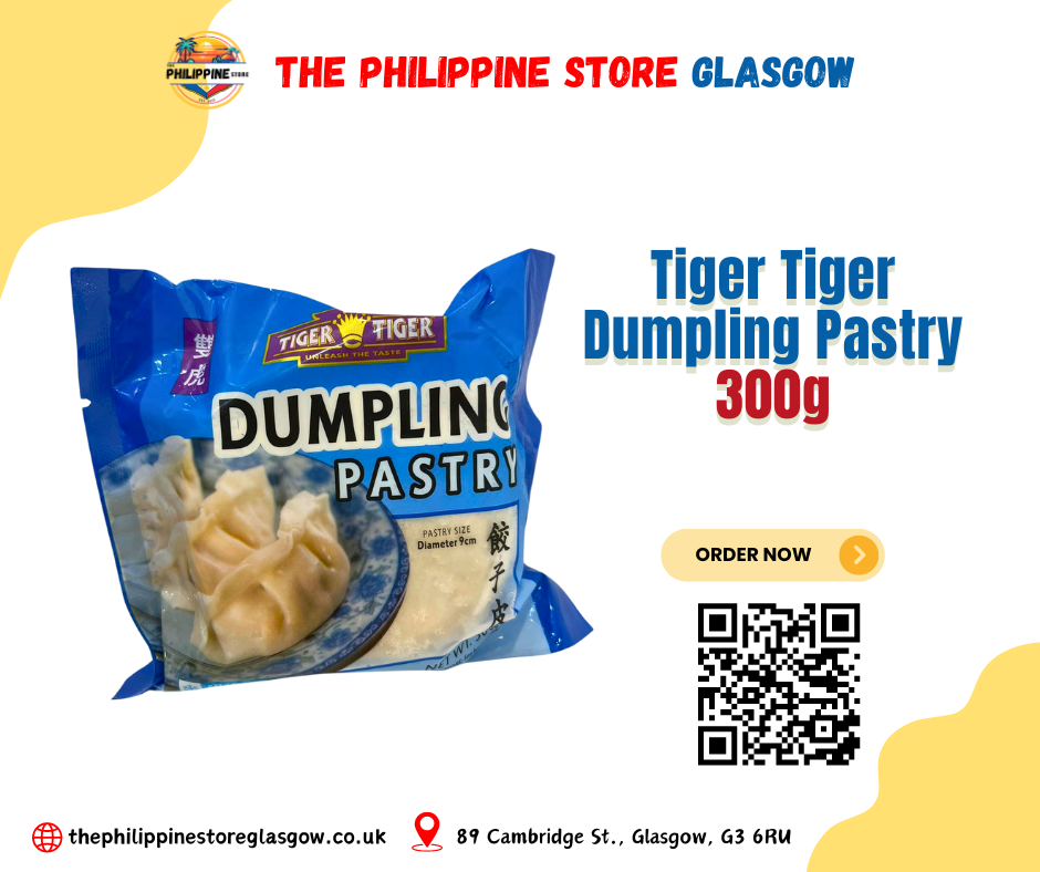 Tiger Tiger Dumpling Pastry 300g
