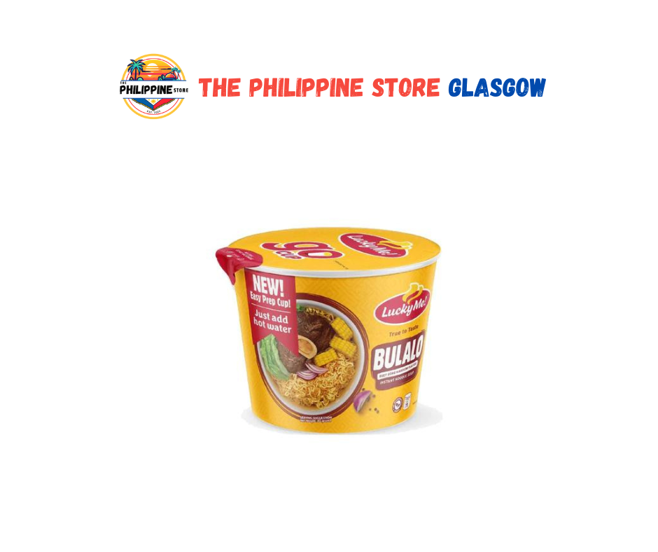 Lucky Me Mini Go Cup Bulalo (40g)