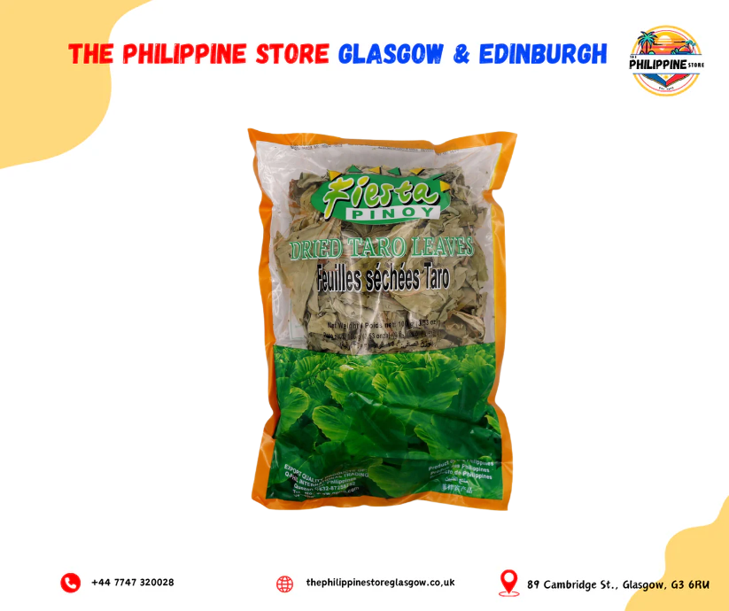 FIESTA PINOY TARO LEAVES 100G