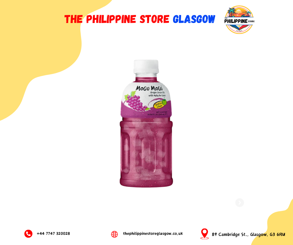 Mogu Mogu Nata De Coco Grape Flavour