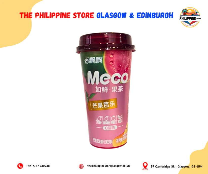 XPP MANGO & GUAVA FRUIT TEA 400ML