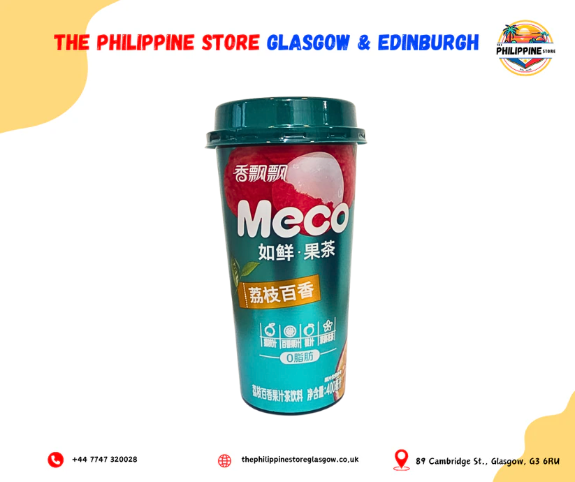 XPP LYCHEE & PASSION FRUIT TEA 400ML