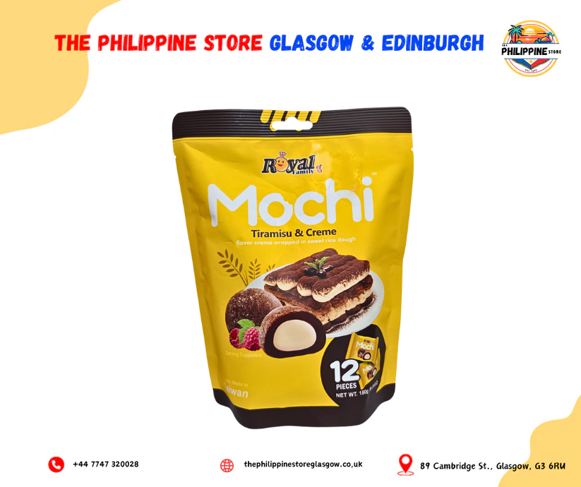 RF MOCHI - TIRAMISU 180G