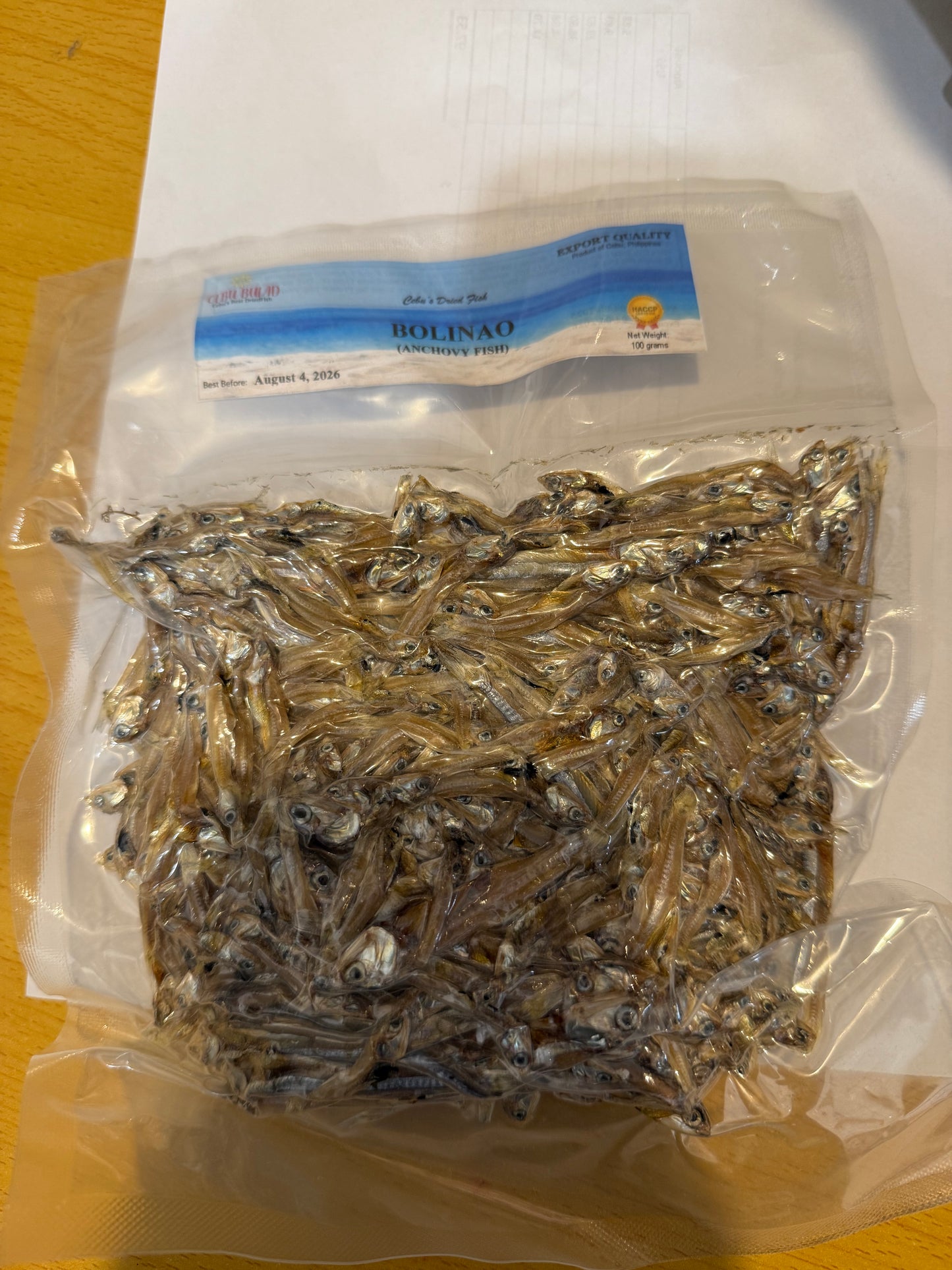 Dried Anchovy 200g - DILIS