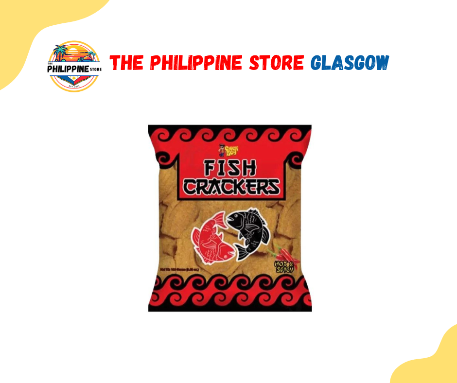 Chick Boy Fish Crackers hot&spicy 100g
