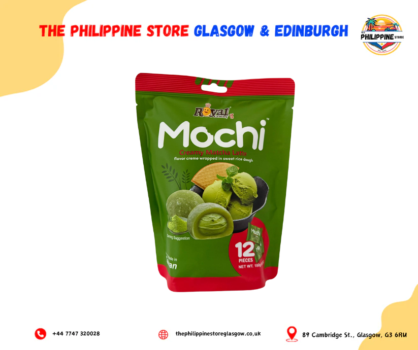 RF MOCHI - MATCHA LATTE 180G