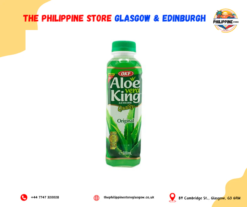 Okf Aloe Vera Juice King 500ML