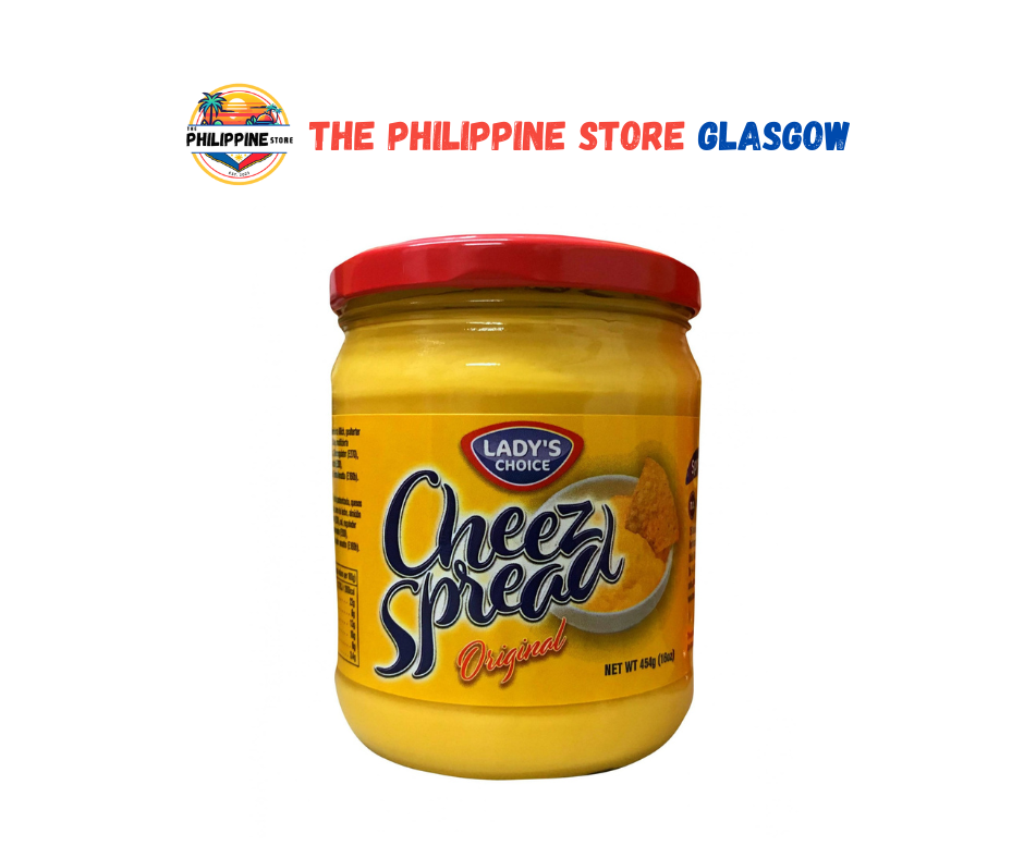 Lady's Choice Cheez Spread Regular 454g