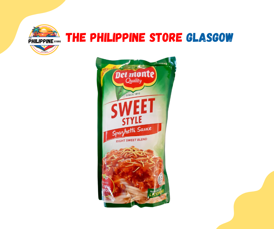 Del Monte Spaghetti Sauce Sweet Style (900g)