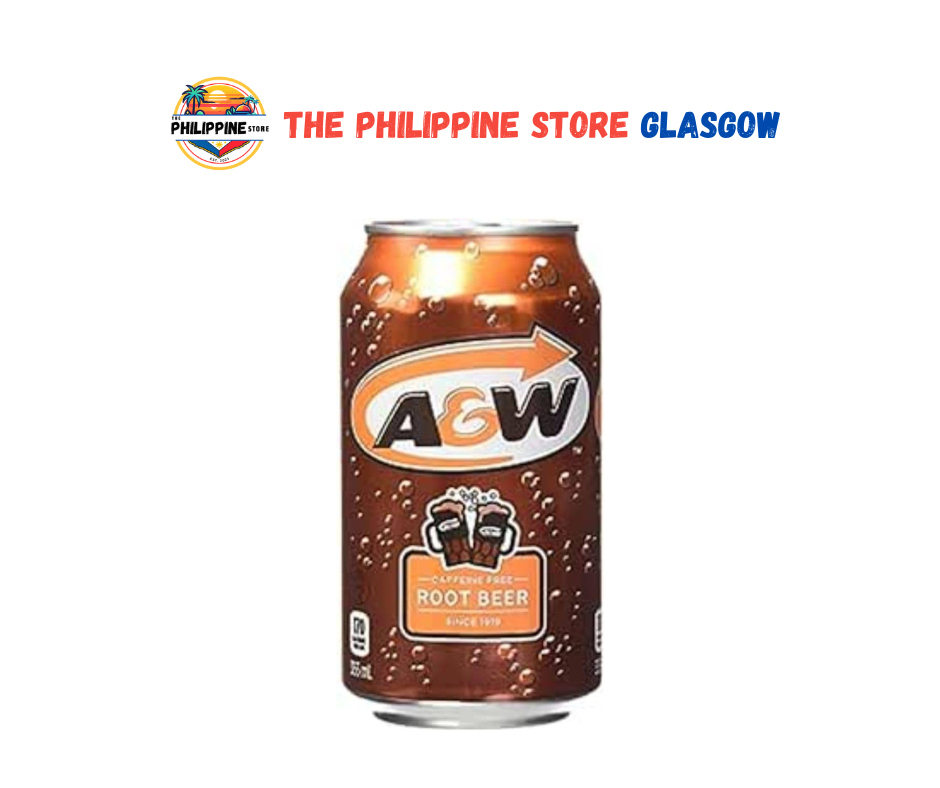 A&W Rootbeer 320 ML