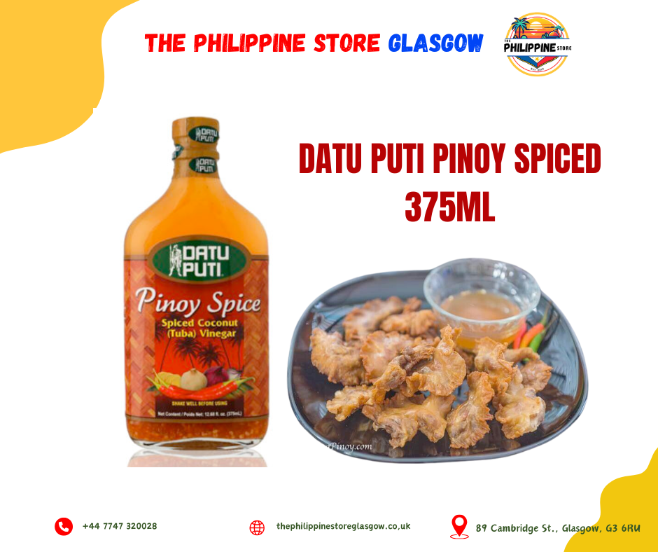 Datu Puti Pinoy Spiced Tuba (375ml)