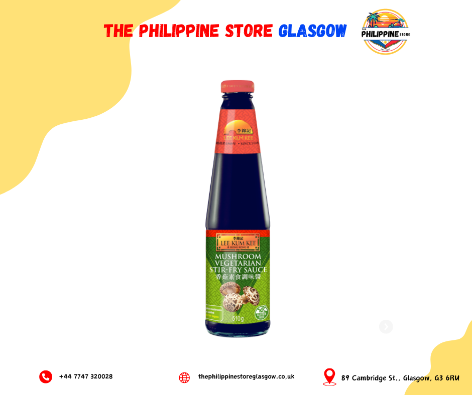 LKK Mushroom Vegetarian Stir fry sauce 510g