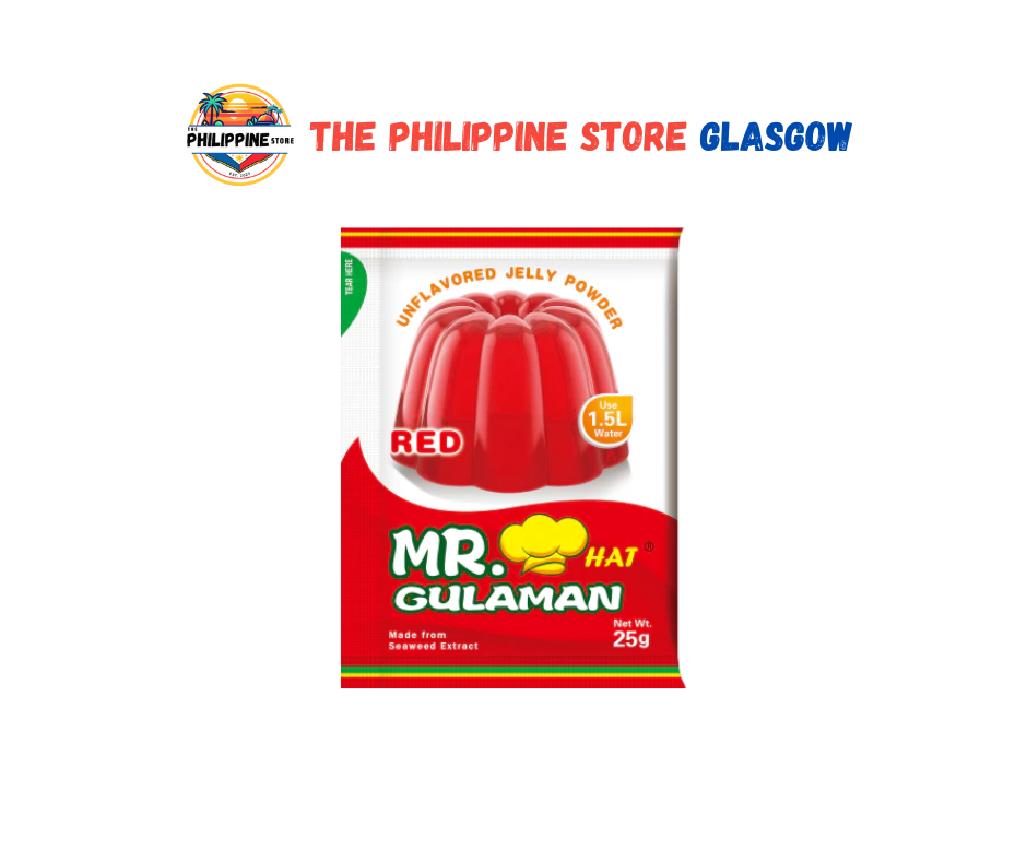 Mr. Gulaman Red (10x25g)