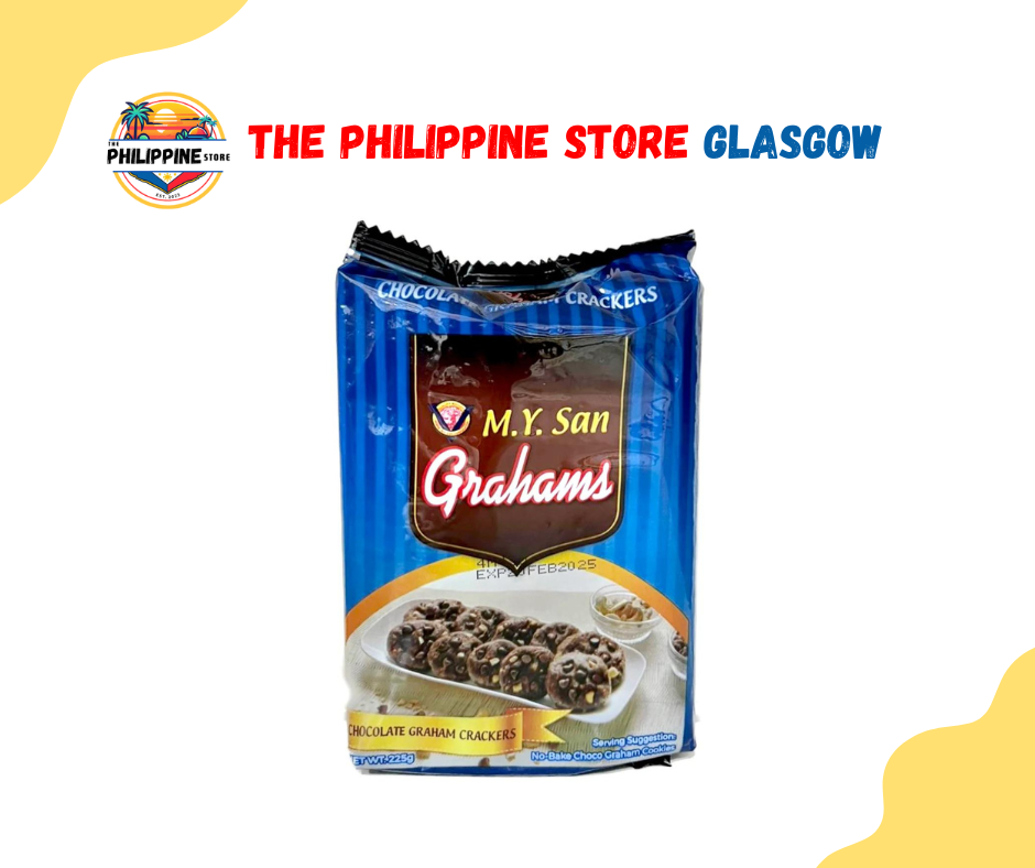 M.Y. San Grahams Chocolate Crackers (225g)