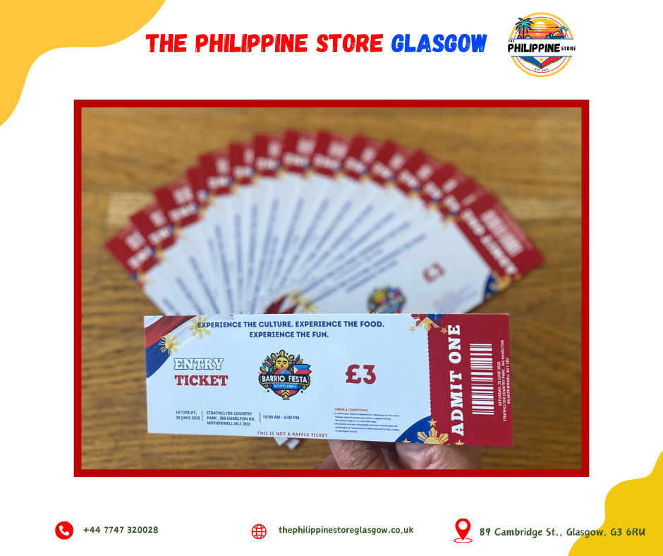 BARRIO FIESTA ADMISSION TICKET