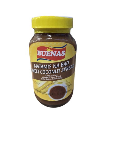 Buenas Sweet Coconut Spread 340g