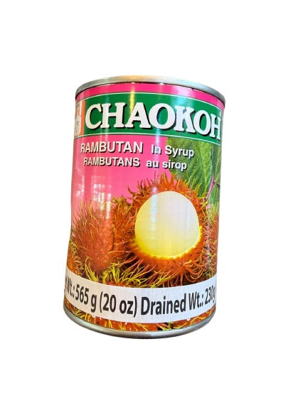 CHAOKOH RAMBUTAN IN SYRUP 565G
