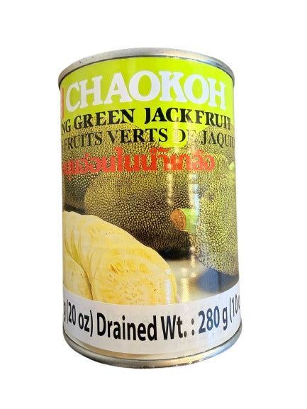 CHAOKOH YOUNG GREEN JACKFRUIT IN BRINE 565G
