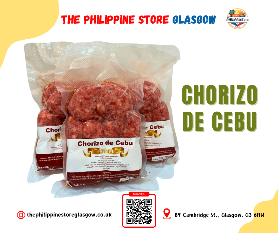 Chorizo De Cebu (450g)