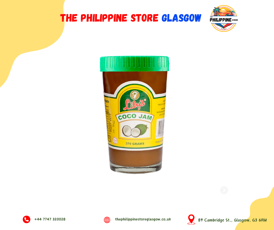 Lily's Coco Jam (370g)