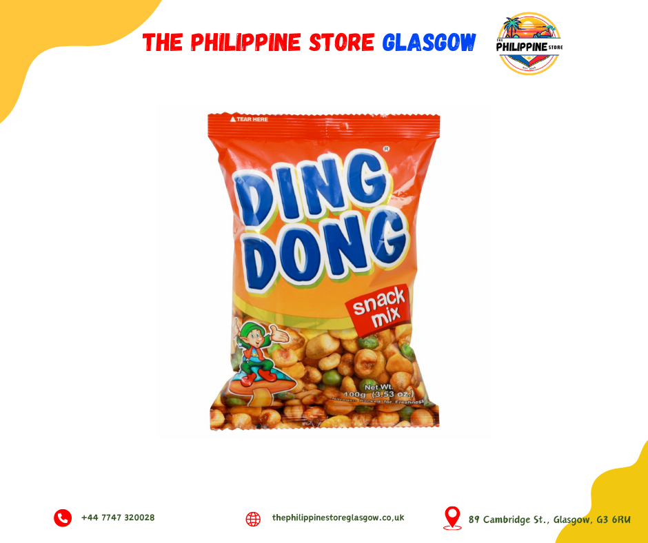 Ding Dong Mixed Nuts Original 100g