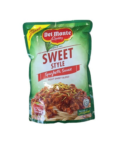Del Monte Spaghetti Sauce Sweet Style 500g