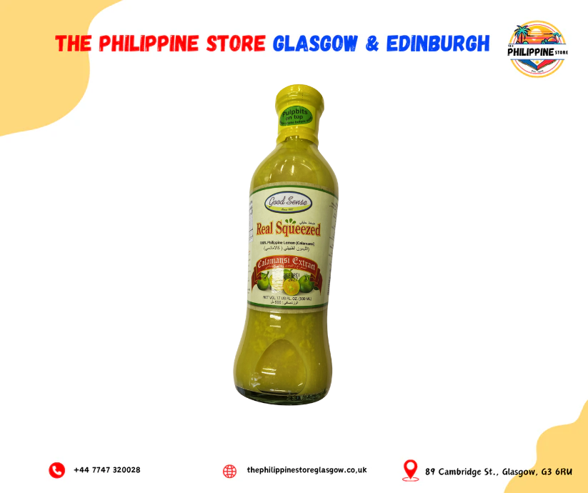 Good Sense Real Squeezed Calamansi Extract 500ml