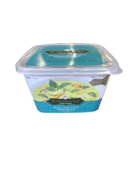 Kanokwan Green Curry Paste 400g