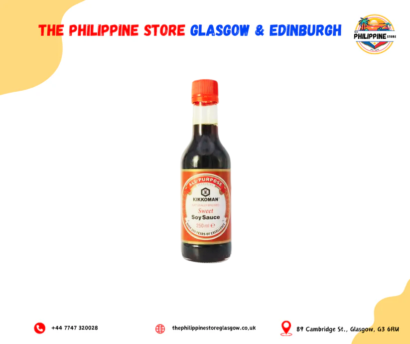 Kikkoman Sweet Soy Sauce 250ml