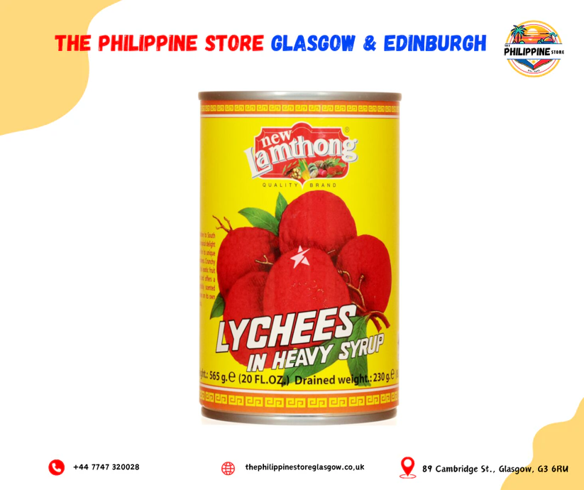 Lamthong - Lychee in heavy syrup 565g