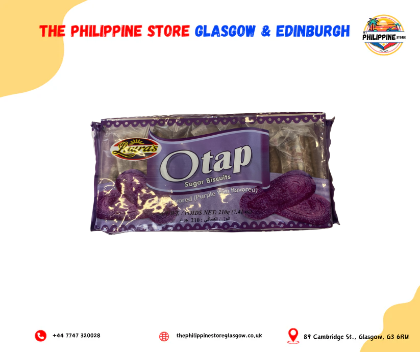 Laura's Otap Ube flavored