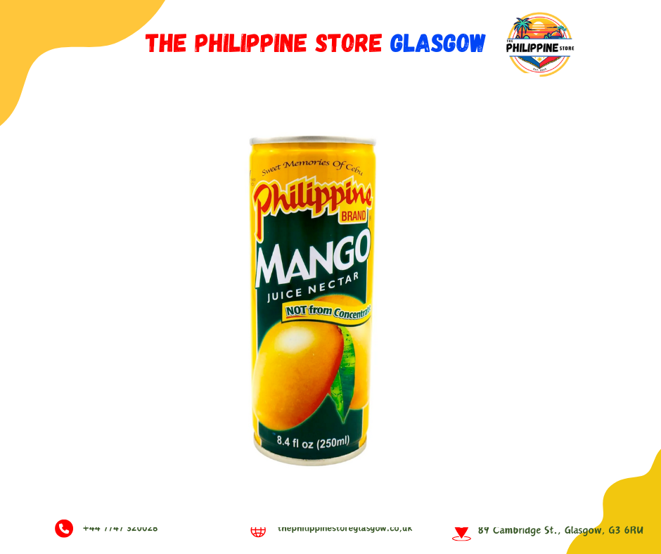 Philippine Brand Mango Nectar (250ml)