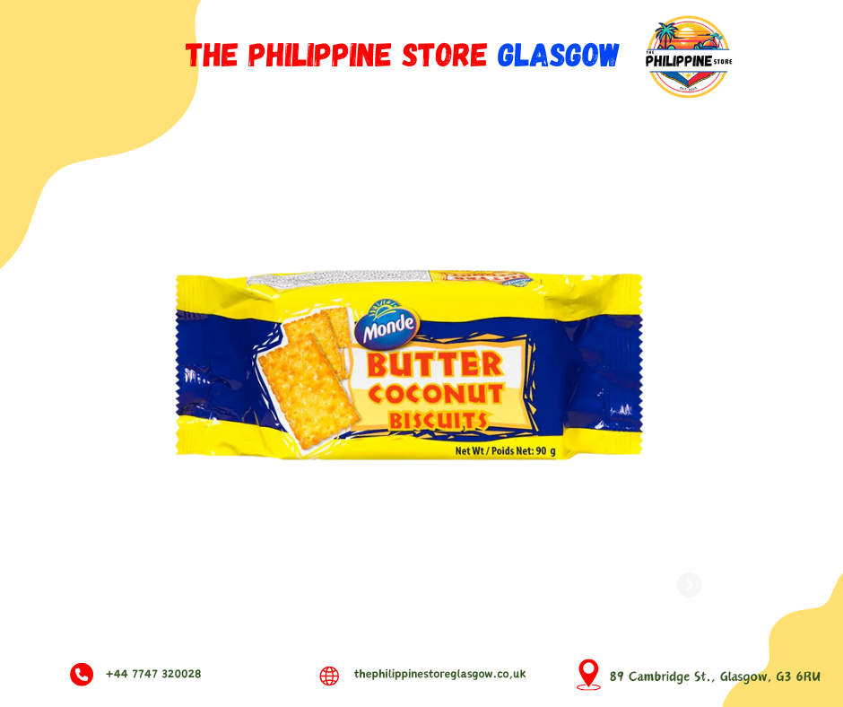 MONDE NISSIN BUTTER COCONUT 90G